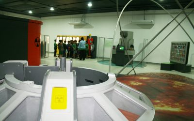 Museu Ciência e Vida promove Energia Nuclear