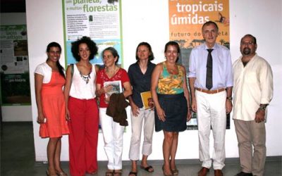 Parceria entre o Museu Ciência e Vida e a França reúne dirigentes culturais.