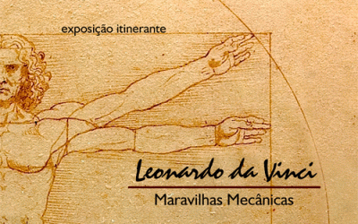 O Museu Ciência e Vida recebe Leonardo da Vinci