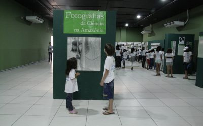 O Museu Ciência e Vida revela detalhes de uma expedição científica pela Amazônia.