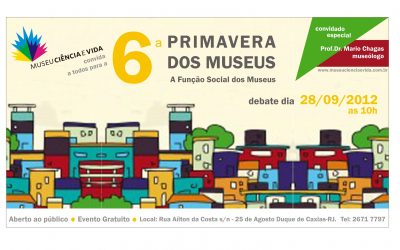 Museu Ciência e Vida participa da 6ª Primavera dos Museus