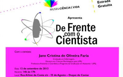 DE FRENTE COM O CIENTISTA