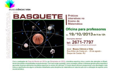 OFICINA PARA PROFESSORES: MATEMÁTICA DO BASQUETE