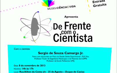 DE FRENTE COM O CIENTISTA