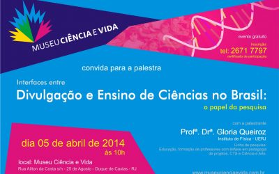 Palestra 05 de abril de 2014