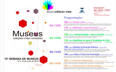 Atividades para escolas das redes públicas e particulares
