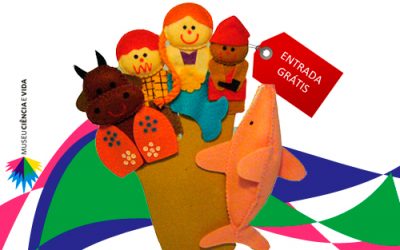 Contação de histórias no Museu