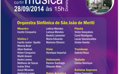 Orquestra de São João do Meriti se apresenta no Música no Museu