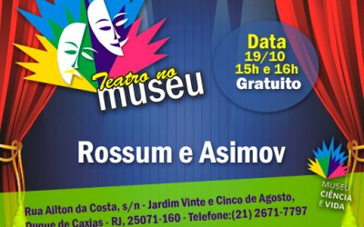 Palhaços cientistas divertem o público no Museu Ciência e Vida
