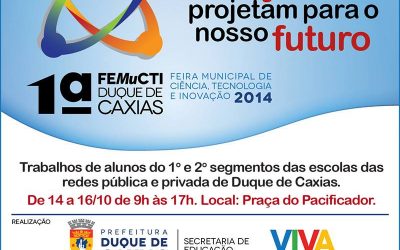 Feira Municipal de Ciência, Tecnologia e Inovação – 2014
