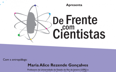 Antropóloga Maria Alice Rezende é a próxima convidada do De Frente com Cientistas