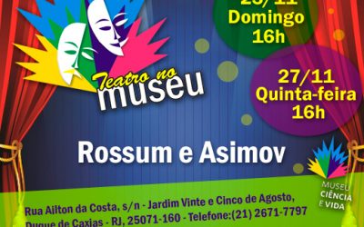 Palhaços cientistas entram em cena no Museu Ciência e Vida