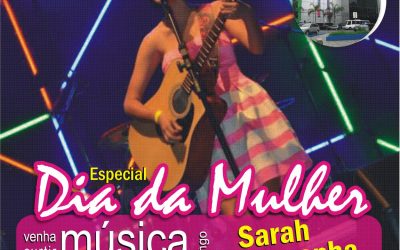 No dia da mulher, Música no Museu recebe Sarah Pessanha