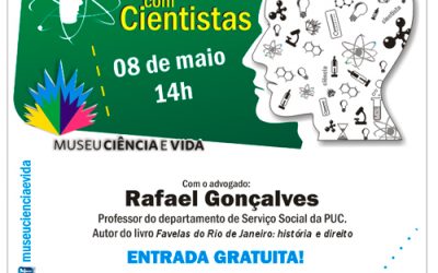 De Frente com Cientistas com o advogado e historiador Rafael Soares Gonçalves