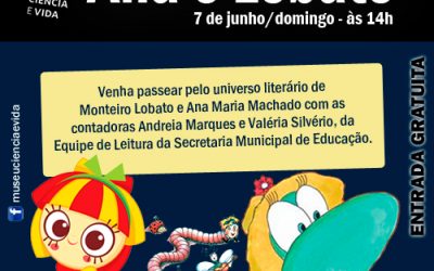 Contação de histórias traz o mundo de Monteiro Lobato e Ana Maria Machado