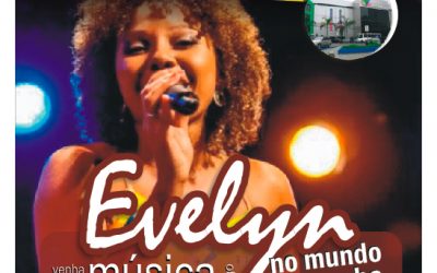 O samba na voz marcante de Evelyn Lima é atração do Música no Museu de junho