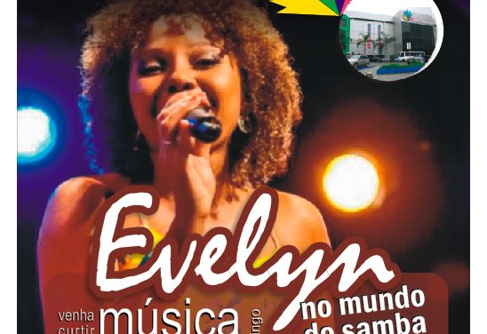 O samba na voz marcante de Evelyn Lima é atração do Música no Museu de junho