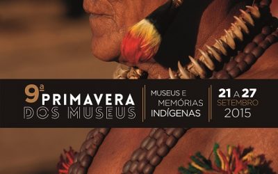 Cultura indígena é celebrada na 9ª Primavera dos Museus