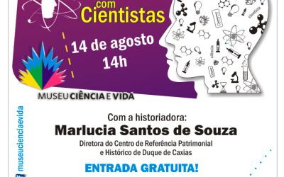 De Frente com Cientistas recebe a historiadora Marlucia Santos