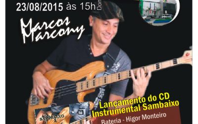 Marcos Marcony lança novo CD no Música no Museu