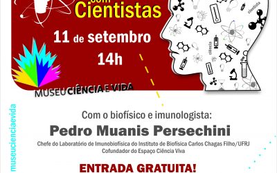 De Frente com Cientistas :: Pedro Muanis Persechini