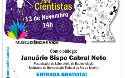 De Frente com Cientistas com a bióloga Janaína Fernandes