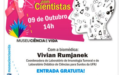 De Frente com Cientistas recebe a biomédica Vivian Rumjanek