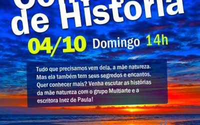 Contação de história no Museu!