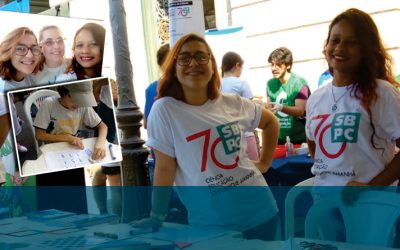 Museu Ciência e Vida representado no aniversário de 70 anos da SBPC