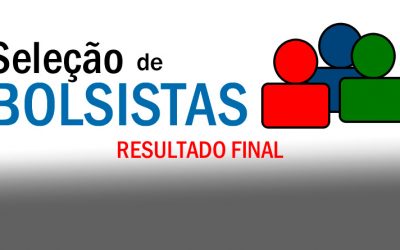 Seleção de bolsistas para o Museu Ciência e Vida – RESULTADO FINAL