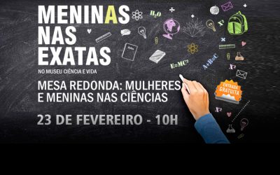 Museu apresenta o projeto “Meninas nas ciências exatas da Baixada Fluminense”