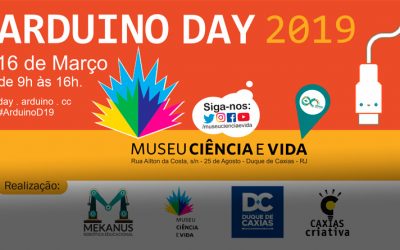 Arduíno Day no Museu Ciência e Vida