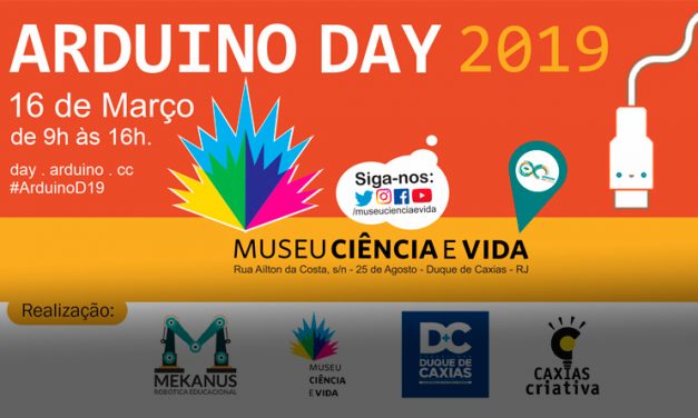 Arduíno Day no Museu Ciência e Vida