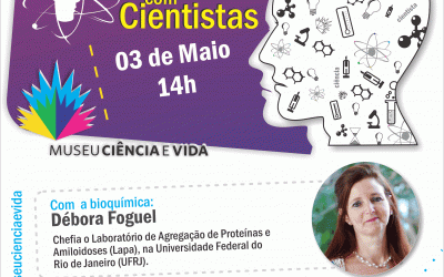 NOVA DATA 03/05 – De Frente com Cientistas com a bioquímica Débora Foguel
