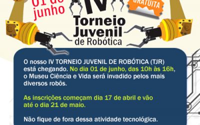 IV TORNEIO JUVENIL DE ROBÓTICA (TJR)