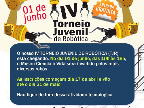 IV TORNEIO JUVENIL DE ROBÓTICA (TJR)