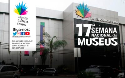Oficinas na Semana dos Museus