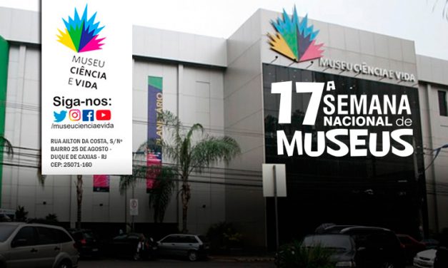 Oficinas na Semana dos Museus