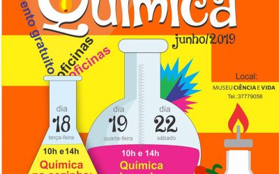 SEMANA DA QUÍMICA NO MUSEU!
