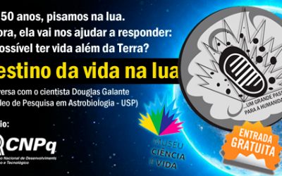 Cientista-chefe de missão brasileira à lua conversa sobre vida fora da Terra no Museu Ciência e Vida