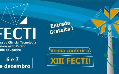Veja a segunda lista de trabalhos selecionados para a XIII FECTI