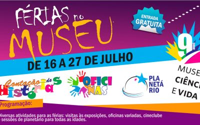 Férias no Museu 2019
