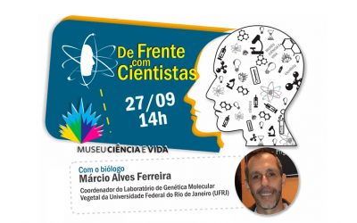 Evento De Frente com Cientistas acontece nesta sexta-feira (27)