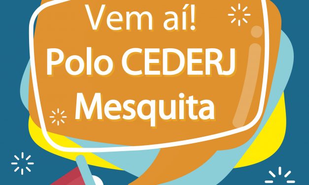 Fundação Cecierj oferece novo curso e novo polo no Vestibular Cederj 2020.1