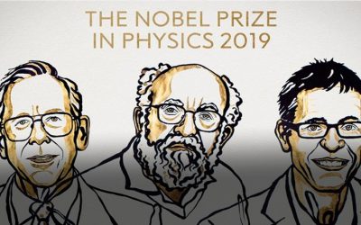 Prêmio Nobel para cientistas que ajudaram a explicar o Universo