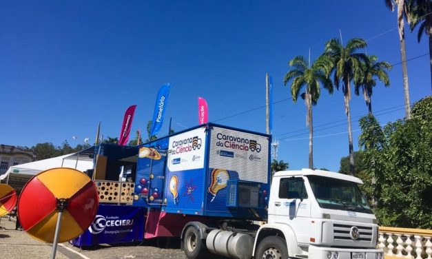 Santo Antônio de Pádua recebe Caravana da Ciência