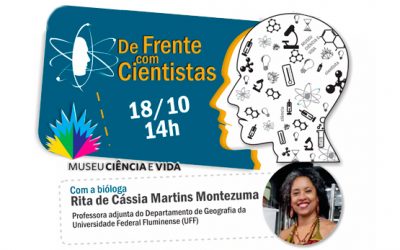De Frente com Cientistas debate Ecologia Urbana em Outubro
