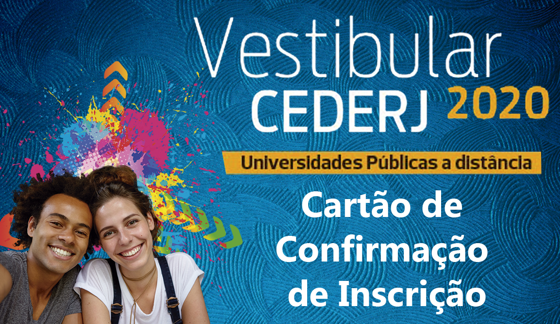 Veja Aqui Qual O Horário E Local Do Vestibular Cederj 2020.1 - Fundação ...