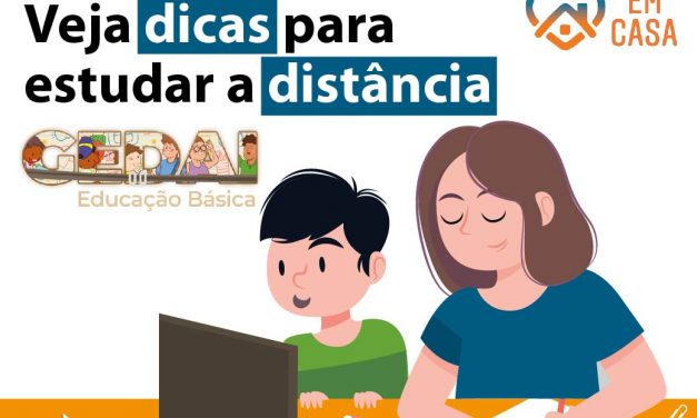 Aprenda estudar a distância com Gedai – Educação Básica. São mil vagas