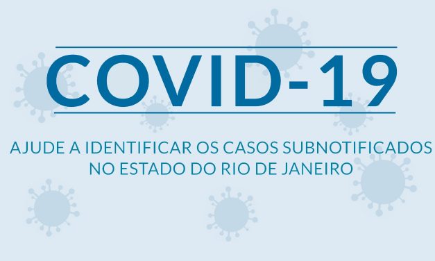 SECTI lança questionário para identificar subnotificação de COVID-19